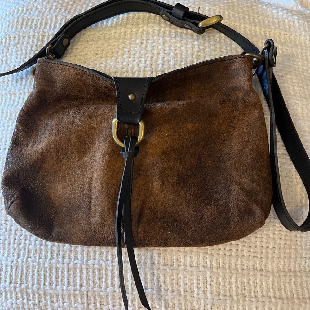 Vin Baker shoulder purse